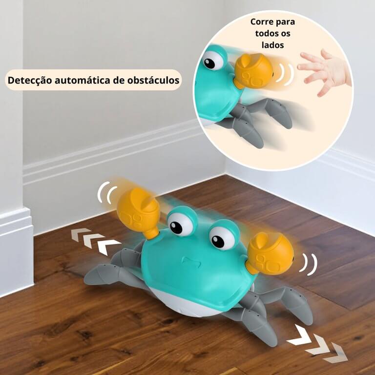 Caranguejo Fujão - Brinquedo Interativo