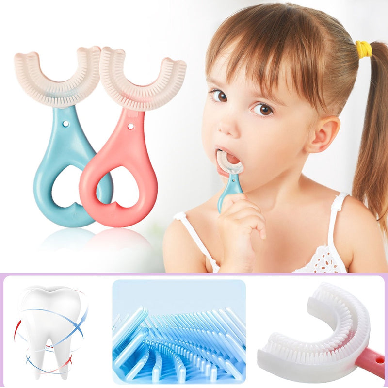 Escova de dentes Infantil - Limpa Plus 360
