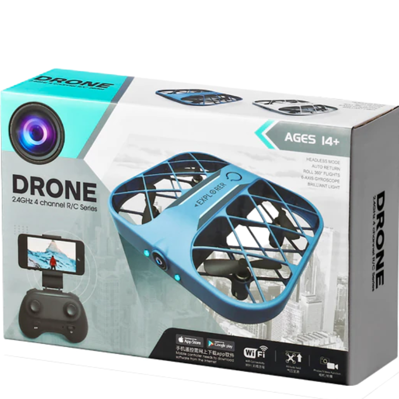Mini Drone Câmera 4K